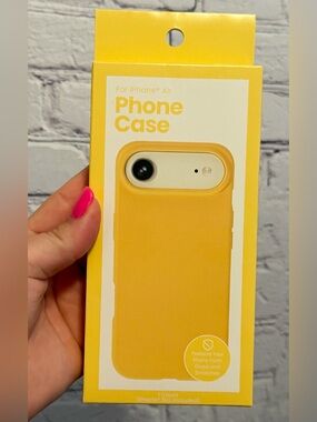 Yellow Phone Case for iPhone Air - Slim Protective Cover